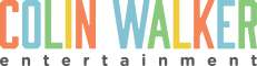 Colin Walker Entertainment Logo